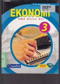 Image of Ekonomi [3]: untuk SMA Kls. XII - Standart Isi th. 2006