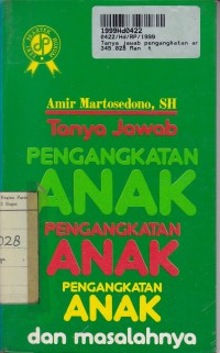 Image of Tanya Jawab Pengangkatan Anak dan Masalahnya
