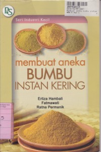 Image of Seri Industri Kecil: Membuat Aneka Bumbu Instan Kering