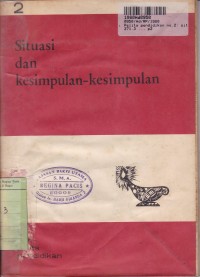 Image of Pelita Pendidikan [2]: Situasi dan Kesimpulan-kesimpulan