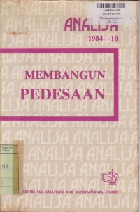 Image of Analisa: Membangun Pedesaan