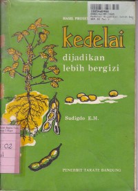 Image of Hasil Proses Fermentasi=Kedelai Dijadikan Lebih Bergizi