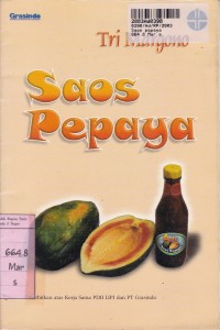 Image of Saos Pepaya