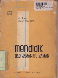 Image of Mendidik dari Zaman ke Zaman