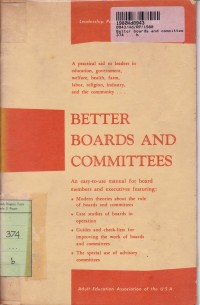 Image of Better Boards and Committees