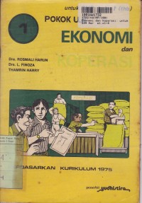 Image of Pokok Uji Ekonomi dan Koperasi [1]: untuk SMP Kls. I