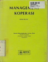 Image of Management Koperasi