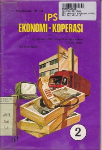Image of IPS Ekonomi Koperasi [Jilid 2]: untuk SMP Kls. II
