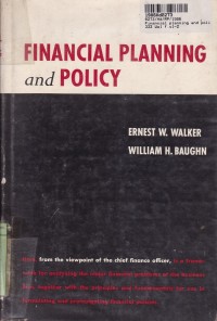 Image of Financial Planning and Policy