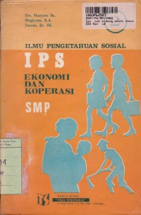 Image of IPS [2]: Sub Bidang Studi Ekonomi dan Koperasi untuk SMP