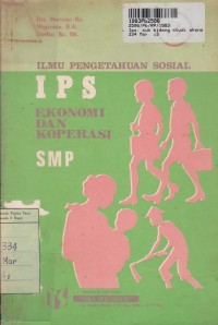 Image of IPS [3]: Sub Bidang Studi Ekonomi dan Koperasi untuk SMP Kls. III