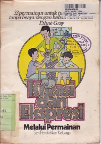 Image of Seri Pendidikan Keluarga: Kreasi dan Ekspresi Melalui Permainan
