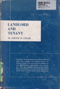 Image of Landlord and Tenant