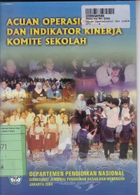 Image of Acuan Operasional dan Indikator Kinerja Komite Sekolah