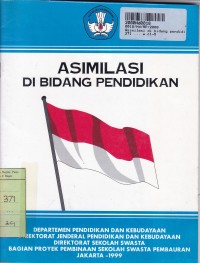 Image of Asimilasi di Bidang Pendidikan