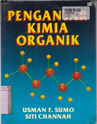 Image of Pengantar Kimia Organik