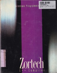 Image of Windows Programming Tools: Zortech C++ Compiler versi 3.0