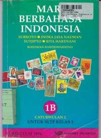 Image of Mari Berbahasa Indonesia: untuk SLTP 1b  [Cawu 2 - Kur. th. 1994]