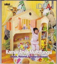 Image of Solusi Praktis: Kamar Anak Multifungsi [Desain, Material, Furnitur & Aksesori]
