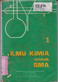 Image of Kimia [Jld 1]: untuk SMA