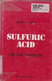 Image of Sulfuric Acid Use & Handling
