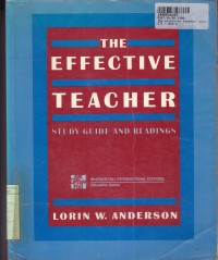 Image of The Effective Teacher: Study Guide and Readings
