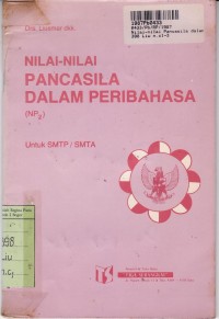 Image of Nilai-nilai Pancasila dalam Peribahasa [NP2]