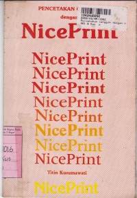 Image of Pencetakan Canggih dengan Nice Print