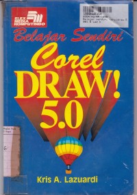 Image of Belajar Sendiri Coreldraw! 5.0