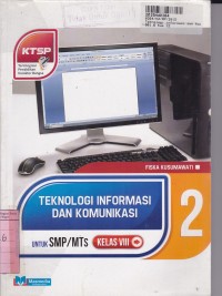 Image of Teknologi Informasi & Komunikasi [Jld 2]: untuk SMP/MTs Kls. VIII