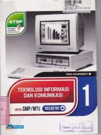 Image of Teknologi Informasi & Komunikasi [Jld 1]: untuk SMP/MTs Kls. VII