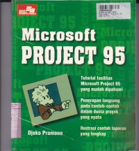 Image of Microsoft Project 95