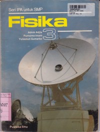 Image of Seri IPA untuk SMP [Jld 3]: Fisika