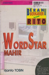 Image of Berani Berkarier Bersama Rito Wordstar Mahir