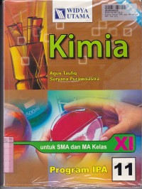 Image of Kimia [Jld 11]: untuk SMA & MA Kls. XI Program IPA