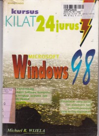 Image of Kursus Kilat 24 Jurus Windows 98