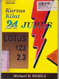 Image of Kursus Kilat 24 Jurus Lotus 123 Versi 2.3