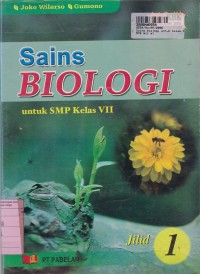 Image of Sains Biologi [Jilid 1]: untuk SMP Kls. VII