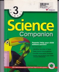 Image of Science Companion [Jilid 3]