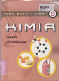 Image of Teks Utama SMP: Kimia Kls. IX