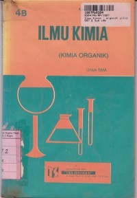 Image of Ilmu Kimia Organik [Ilmu Kimia - 4b]: untuk SMA