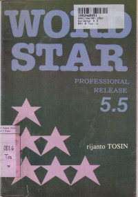 Image of Wordstar 5.5