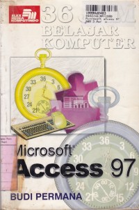 Image of Microsoft Access 97