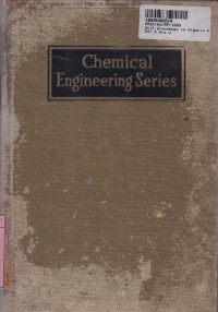 Image of Chemical Engineering Series: unit Processes in Organic Synthesis