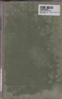 Image of Leerboek Der Organische Chemie