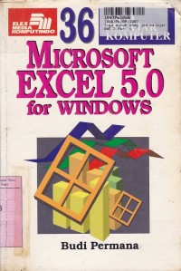 Image of Tiga Puluh Enam Jam Belajar Komputer: Microsoft Excel 5.0 for Windows