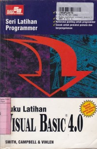 Image of Buku Latihan Visual Basic 4.0