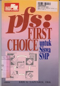 Image of PFS: First Choice untuk Siswa SMP