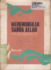 Image of Merenungkan Sabda Allah