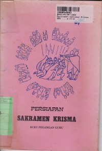 Image of Persiapan Sakramen Krisma [Buku Pegangan Guru]